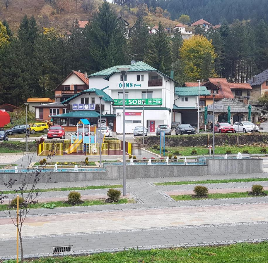 Vila Zlatar Bed and Breakfast Nova Varoš Eksteriør billede