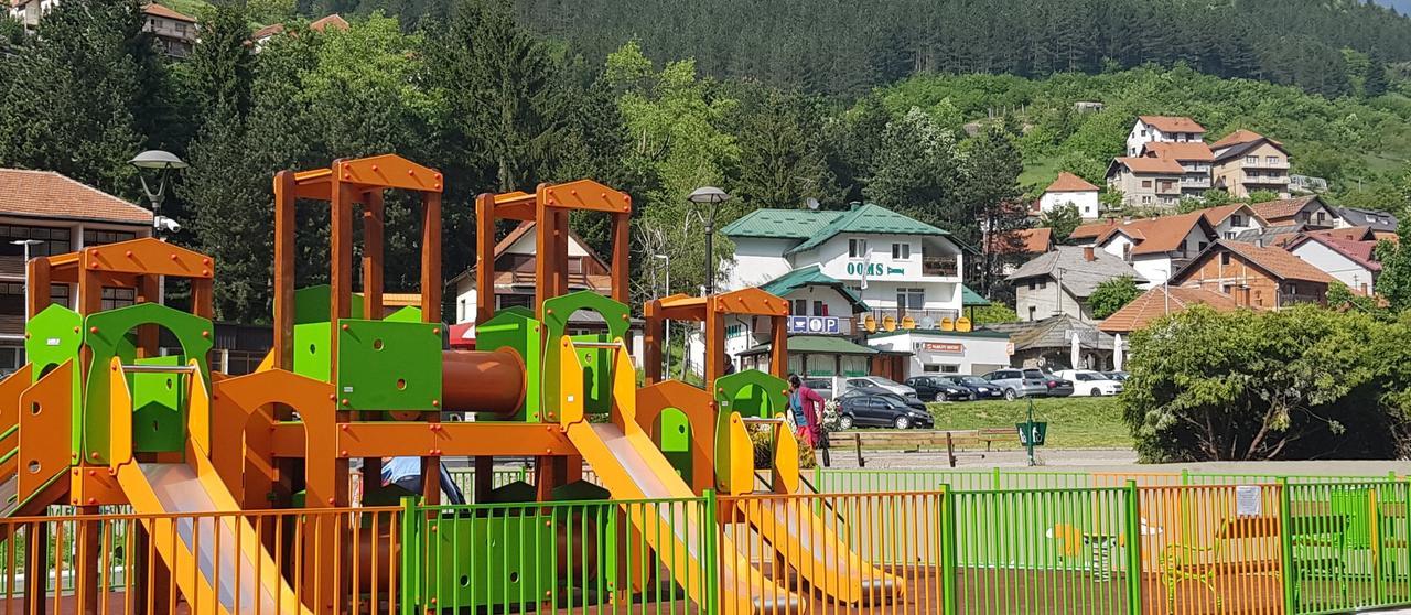 Vila Zlatar Bed and Breakfast Nova Varoš Eksteriør billede