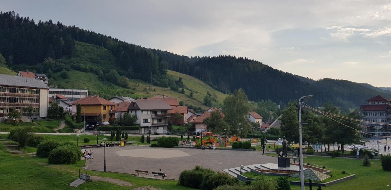 Vila Zlatar Bed and Breakfast Nova Varoš Eksteriør billede