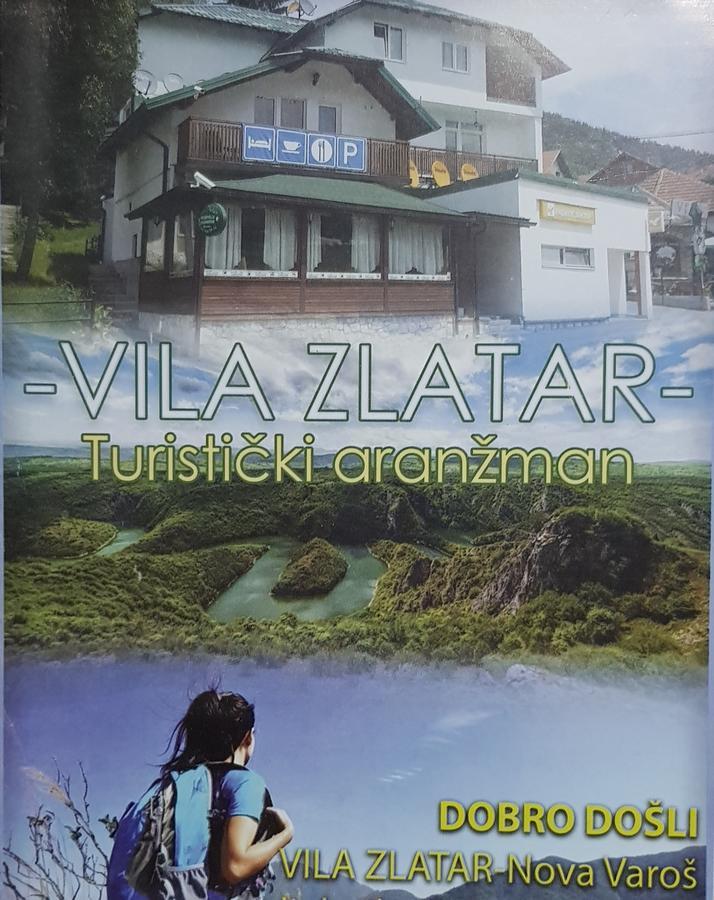 Vila Zlatar Bed and Breakfast Nova Varoš Eksteriør billede